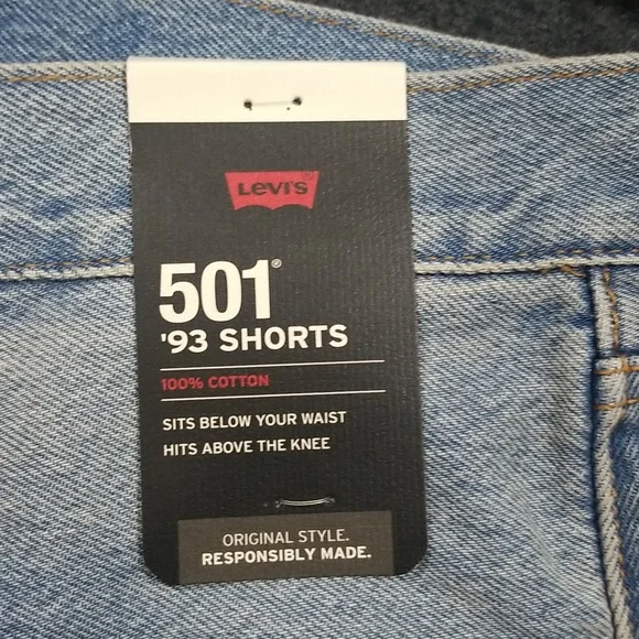 Levi's Crazy Leg 93 Shorts - Picture 5 of 8